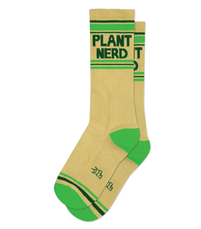 PLANT NERD Gym Crew Socks