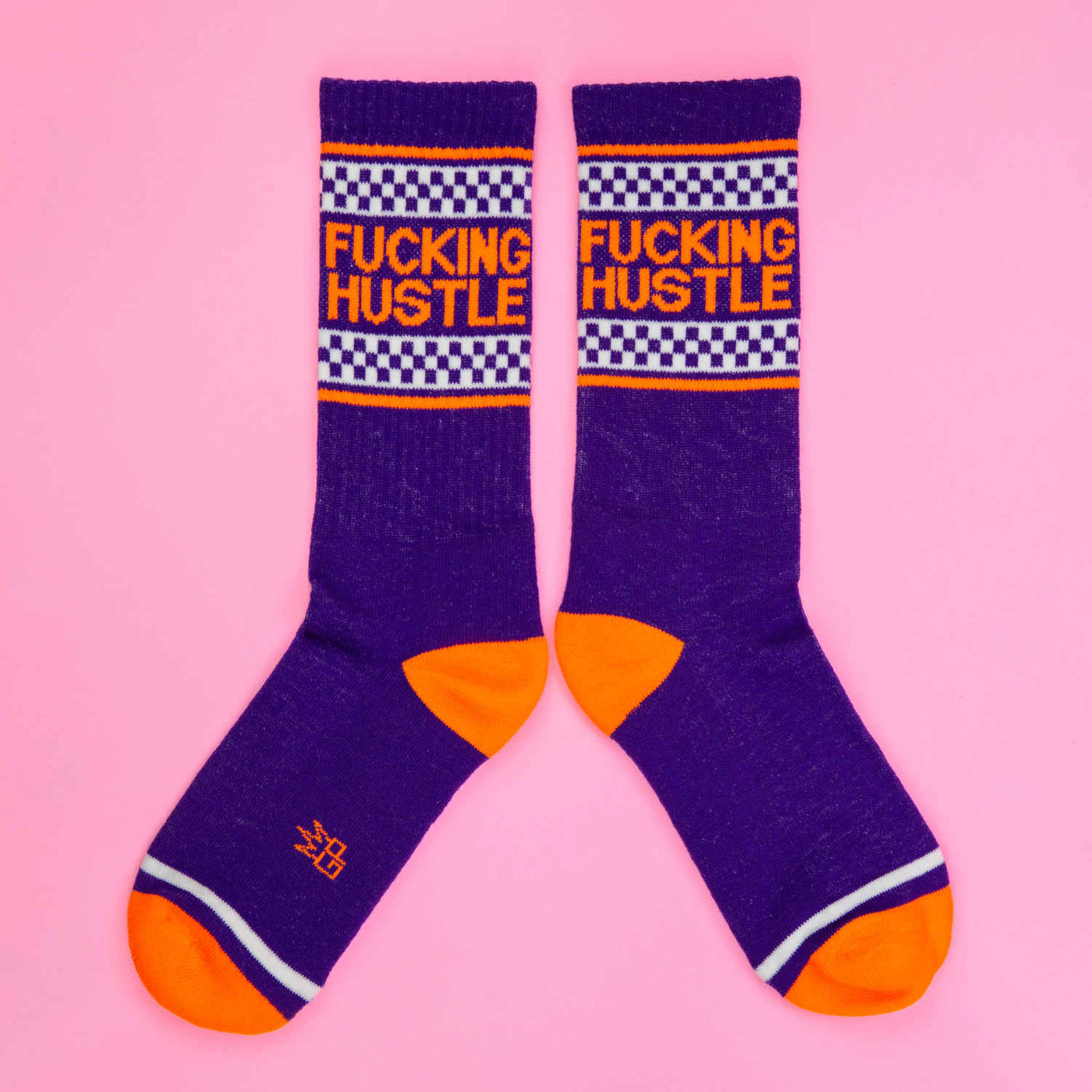 FUCKING HUSTLE Gym Crew Socks