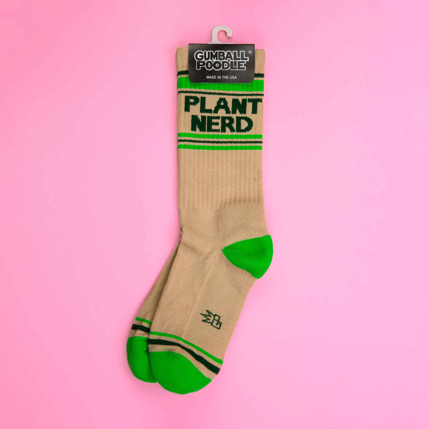 PLANT NERD Gym Crew Socks