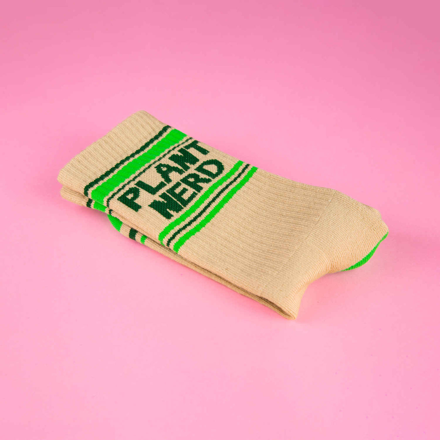 PLANT NERD Gym Crew Socks