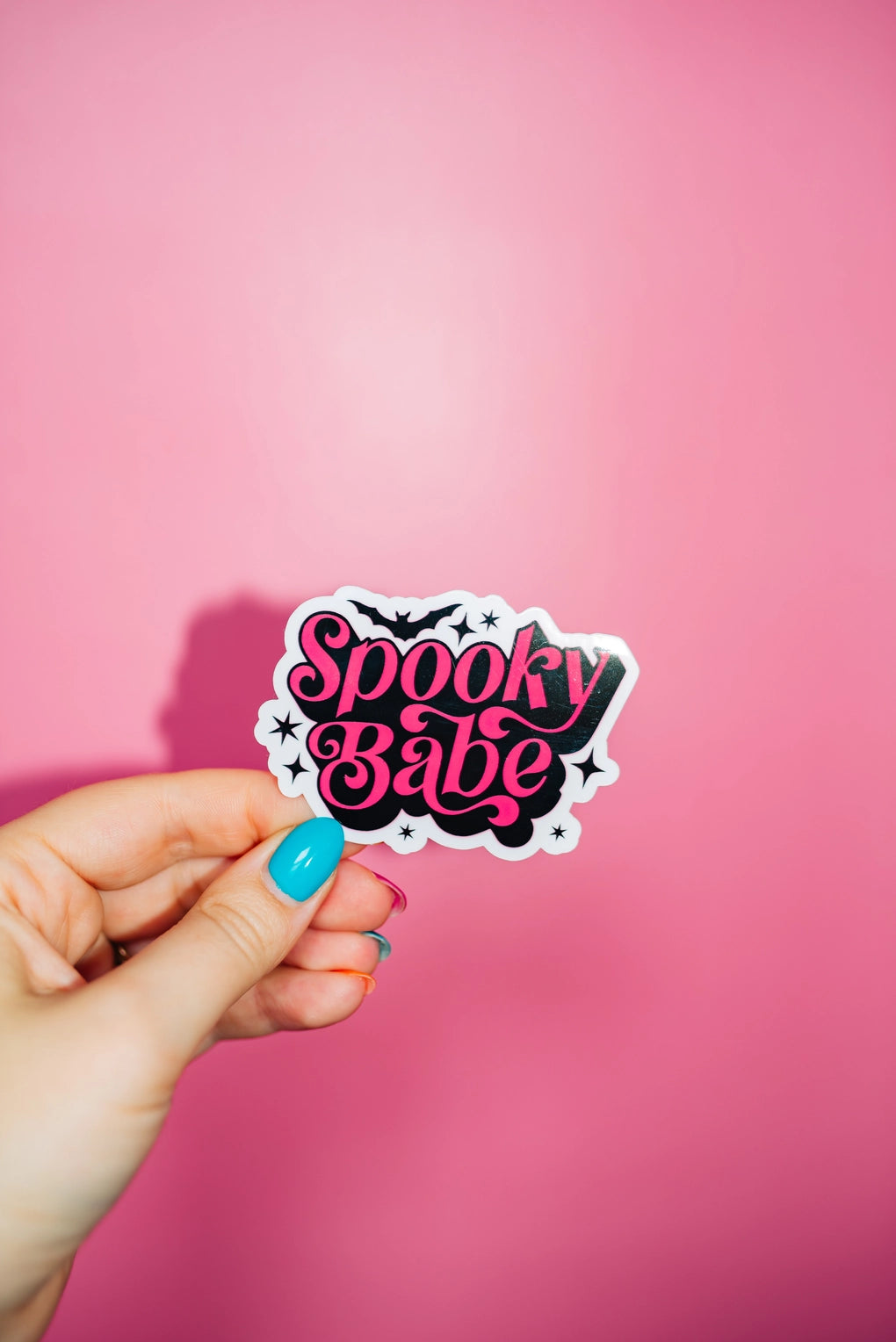 Spooky Babe Sticker