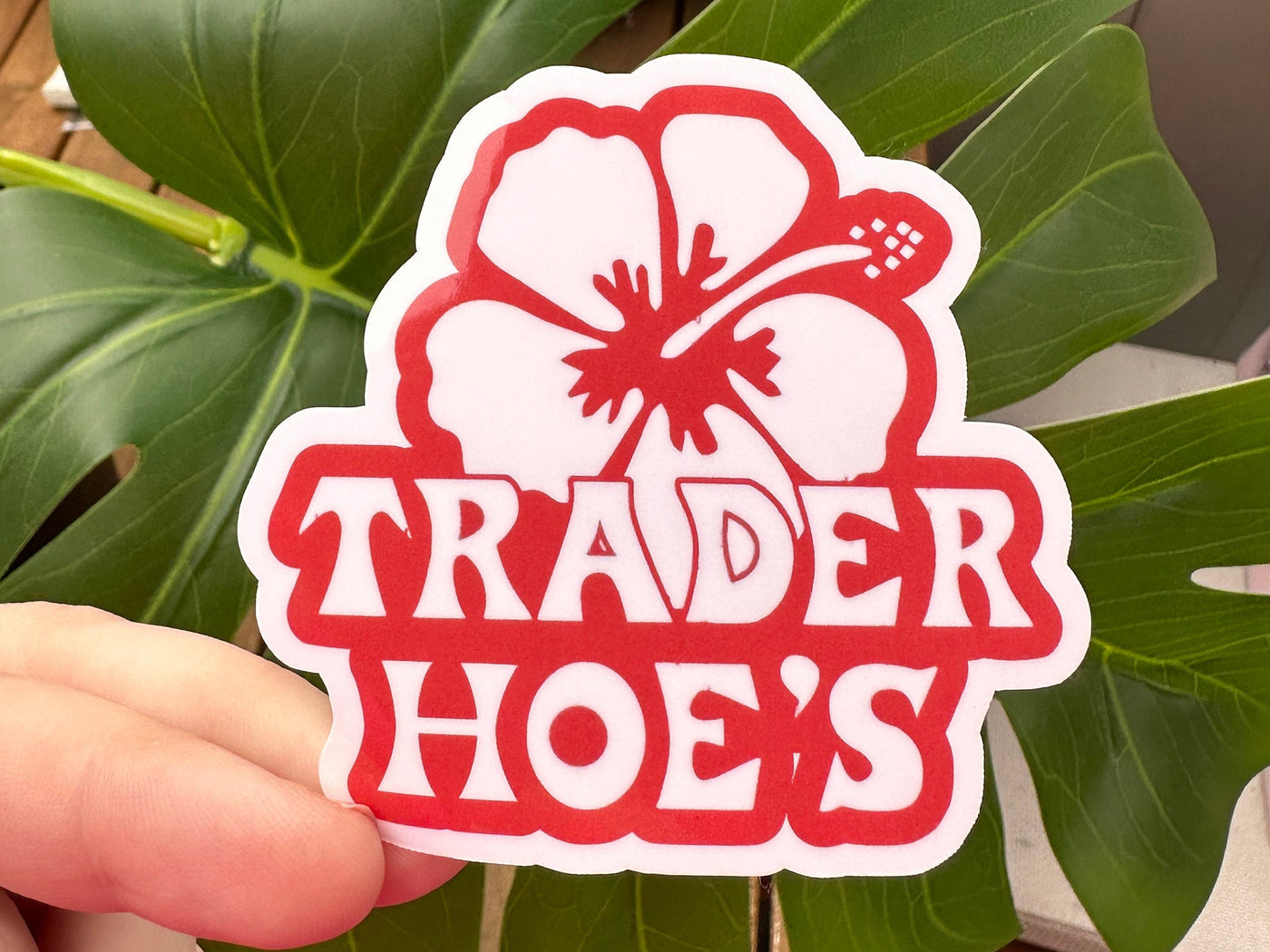 Trader Hoe's Meme Sticker