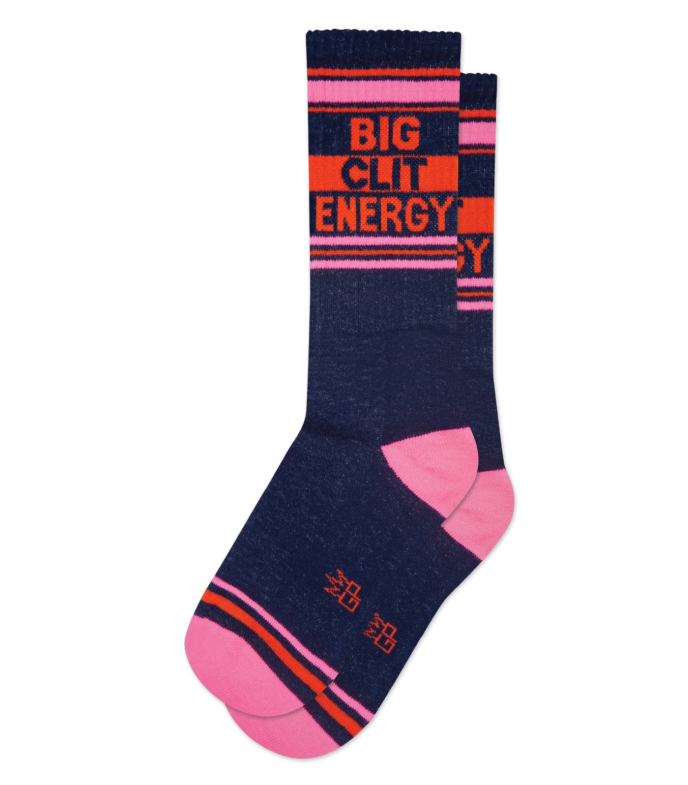 BIG CLIT ENERGY Gym Crew Socks