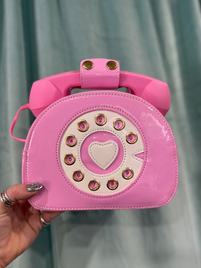 Retro Phone Purse