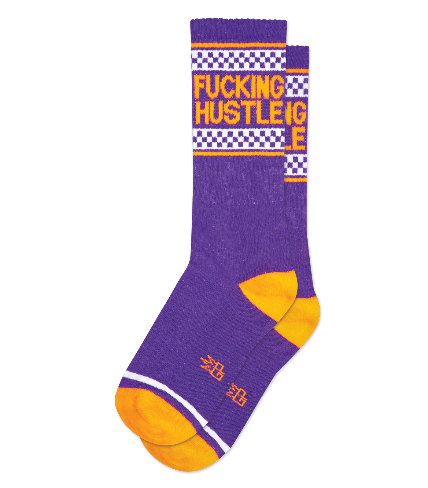 FUCKING HUSTLE Gym Crew Socks