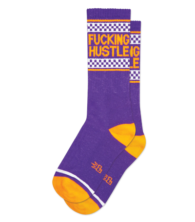 FUCKING HUSTLE Gym Crew Socks