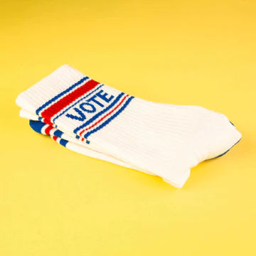 VOTE Gym Crew Socks