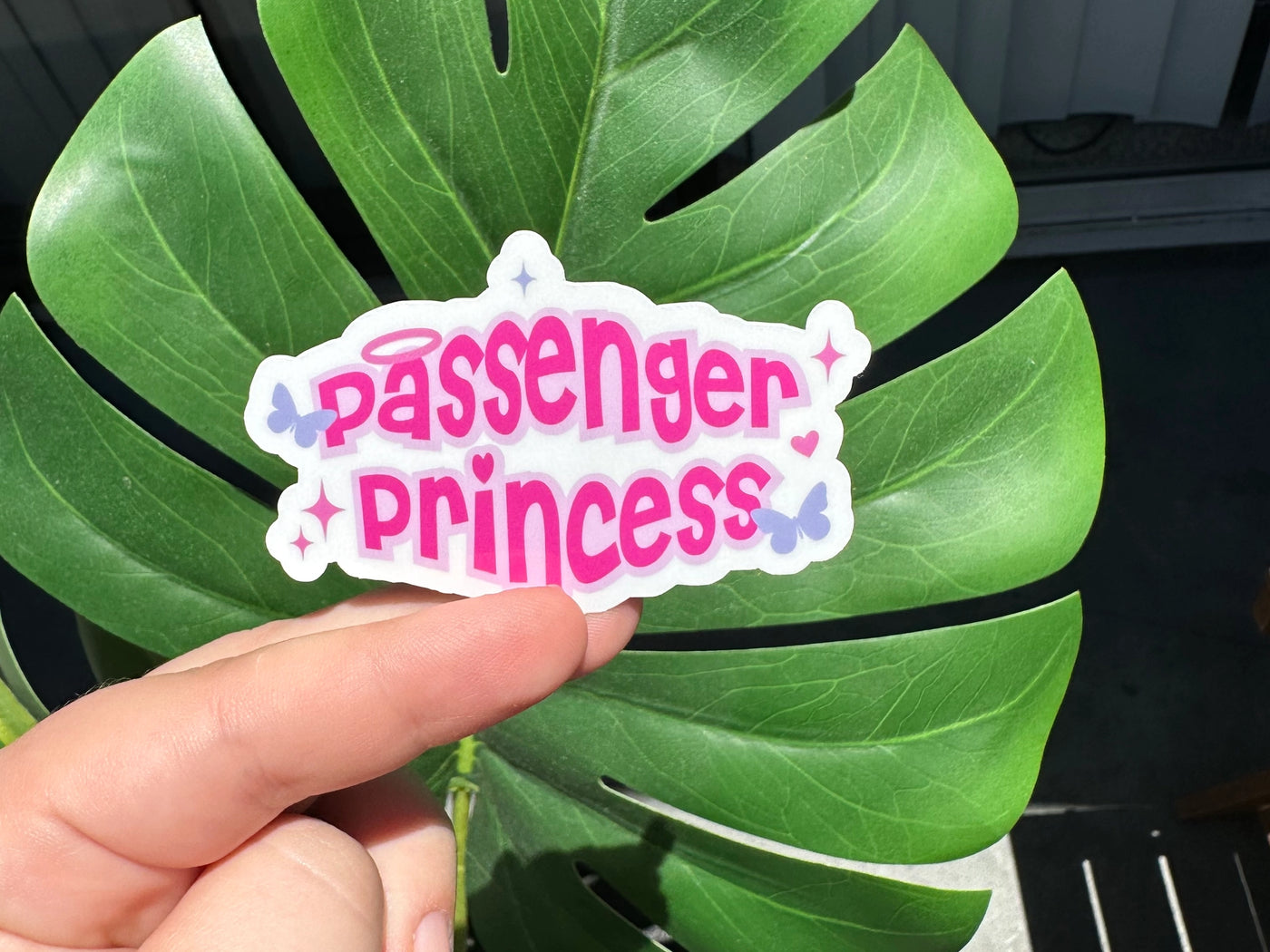 Passenger Princess Sticker