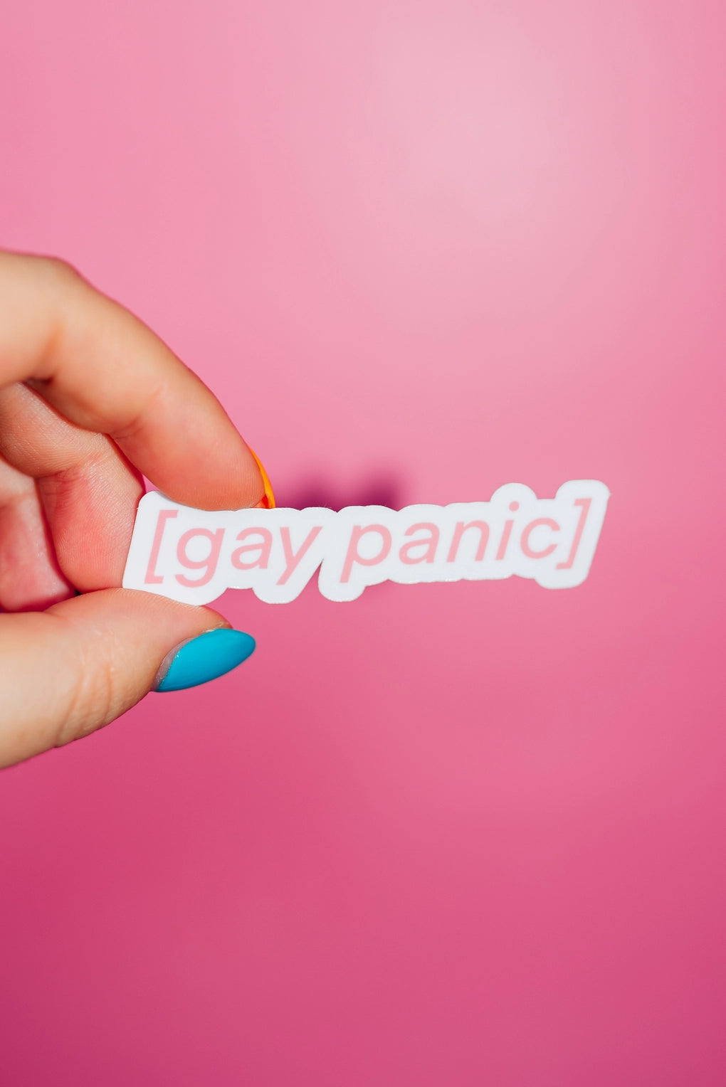 Gay Panic Sticker