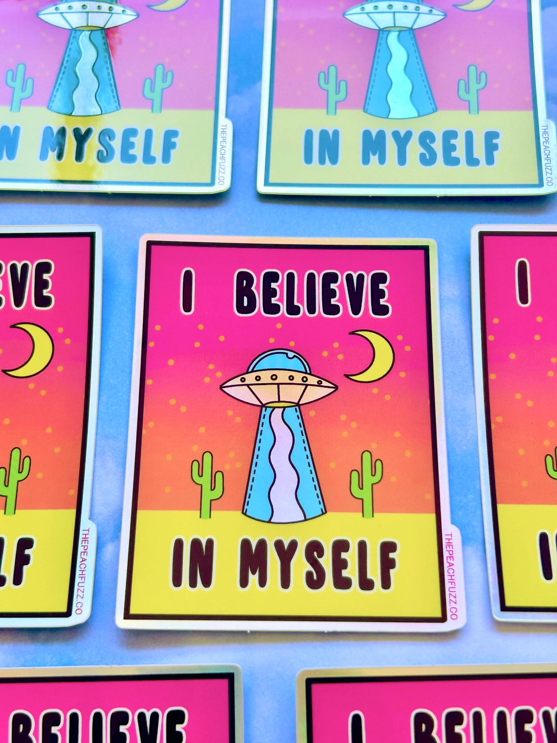 I Believe Sticker