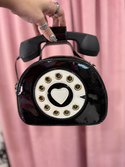 Retro Phone Purse