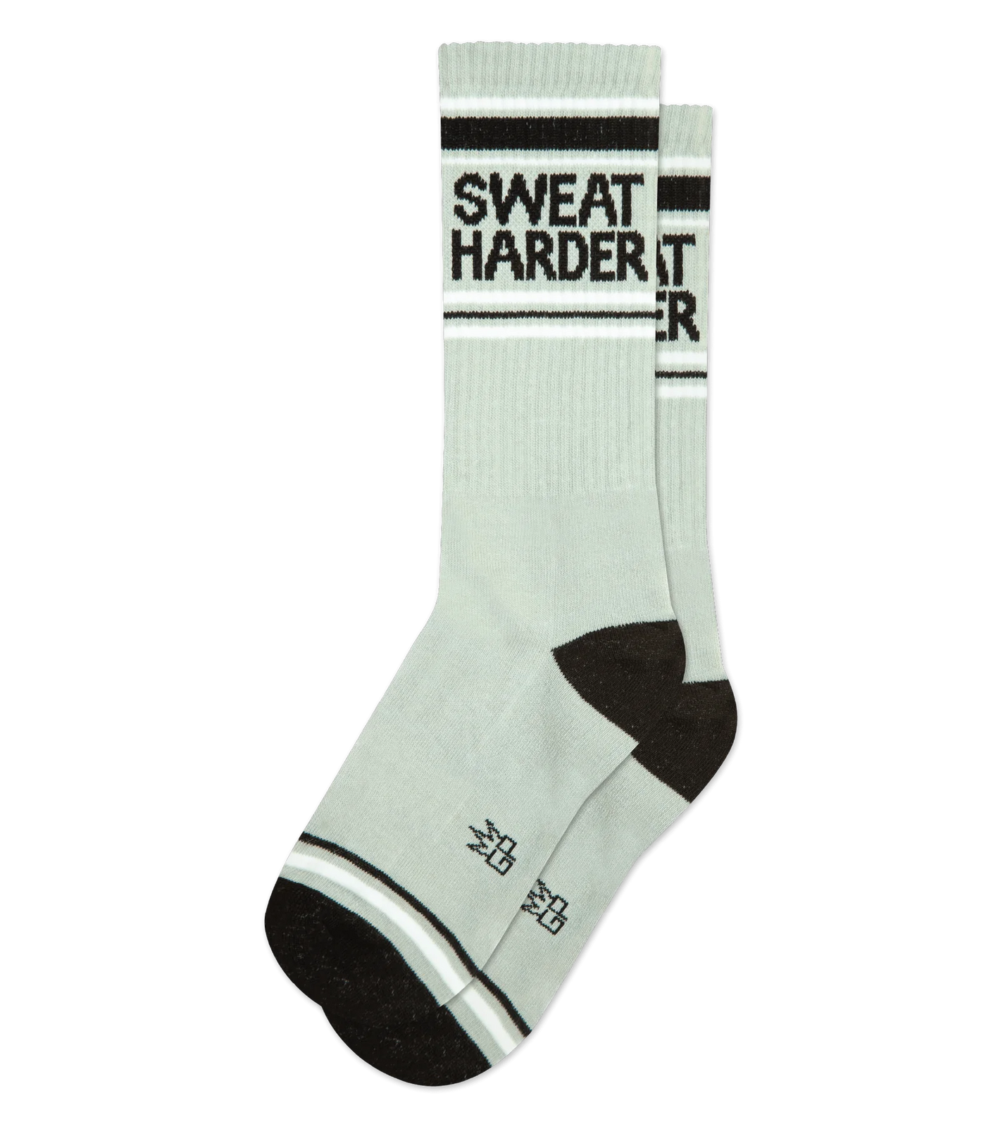 SWEAT HARDER Gym Crew Socks