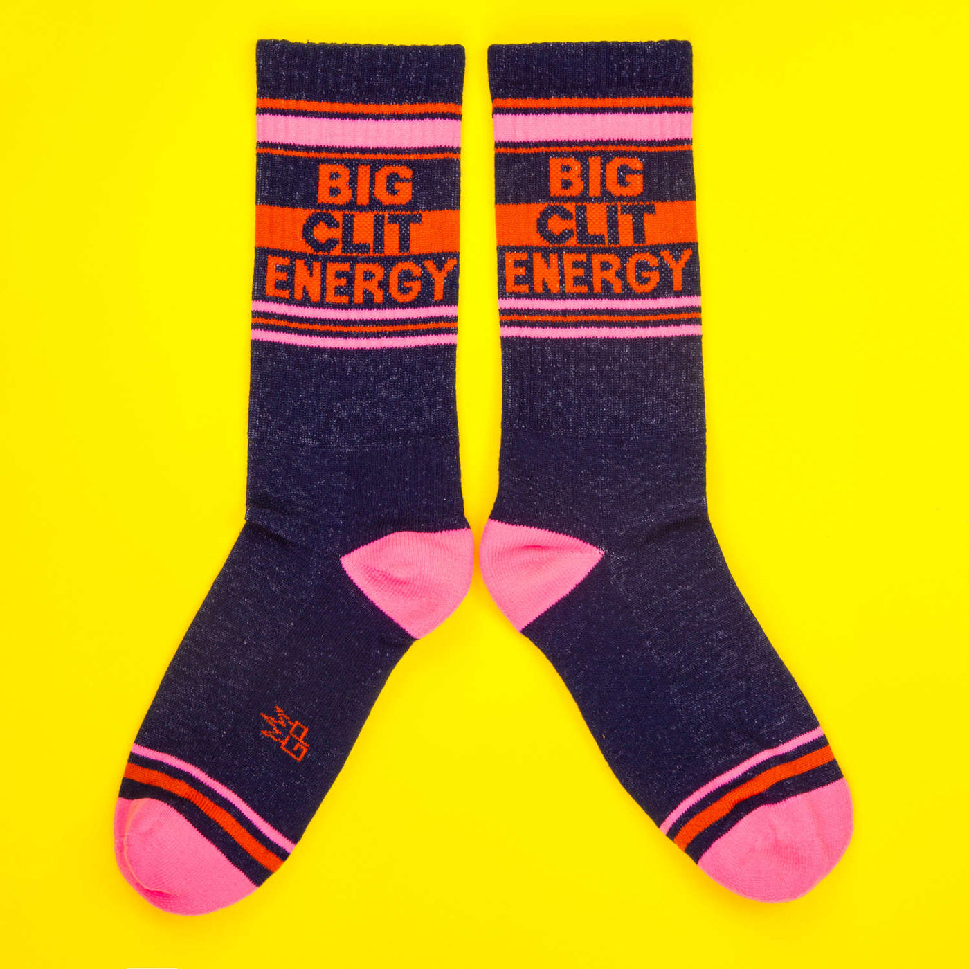 BIG CLIT ENERGY Gym Crew Socks