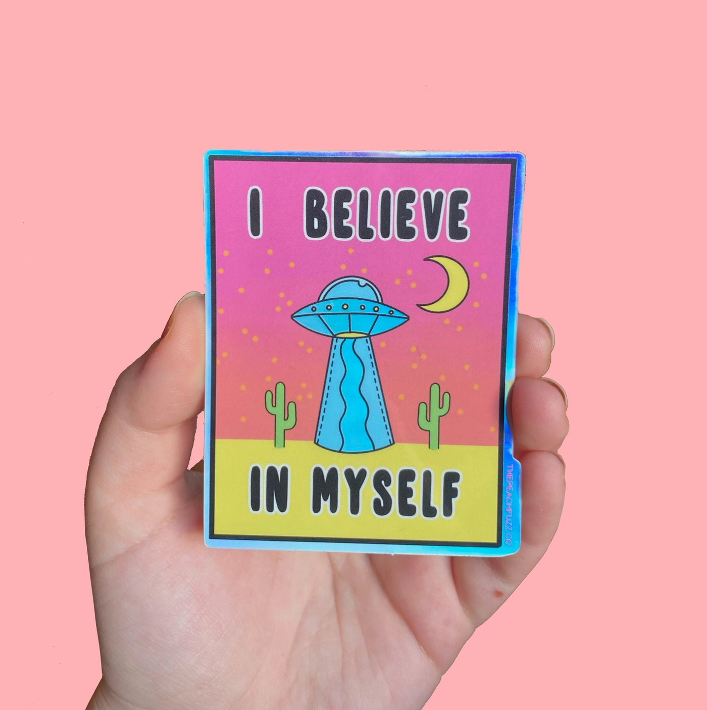 I Believe Sticker