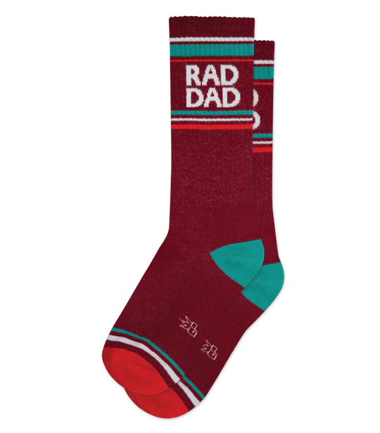 RAD DAD Gym Crew Socks