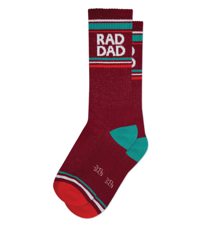 RAD DAD Gym Crew Socks