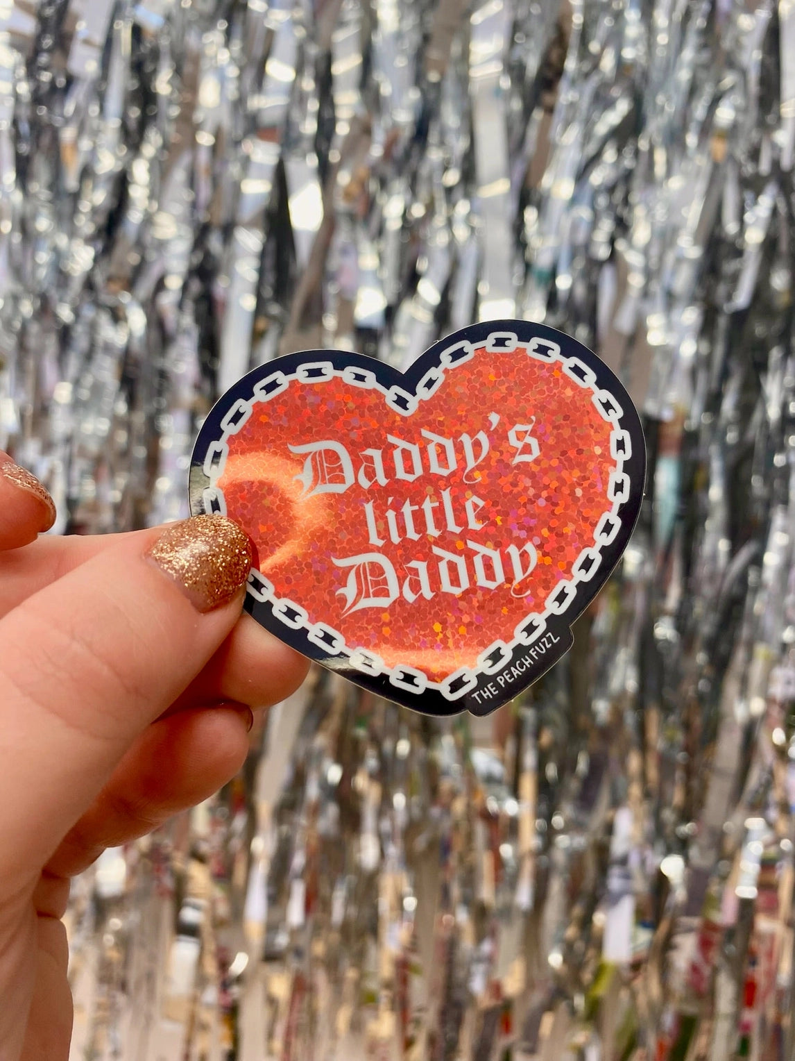 Daddy's Little Daddy Sticker