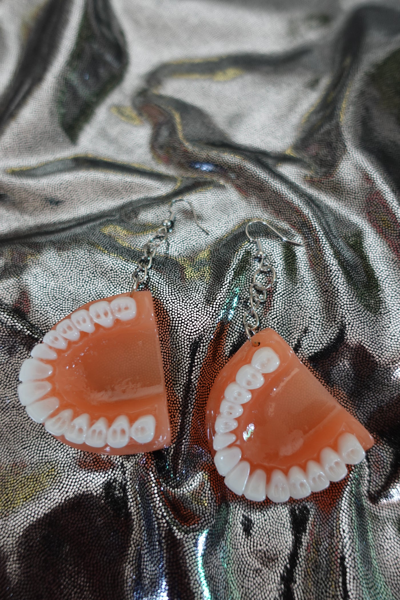 Denture Earrings