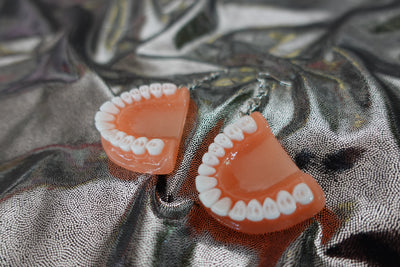 Denture Earrings