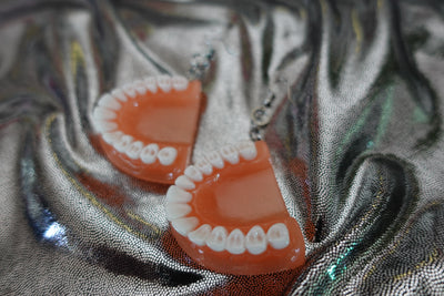 Denture Earrings