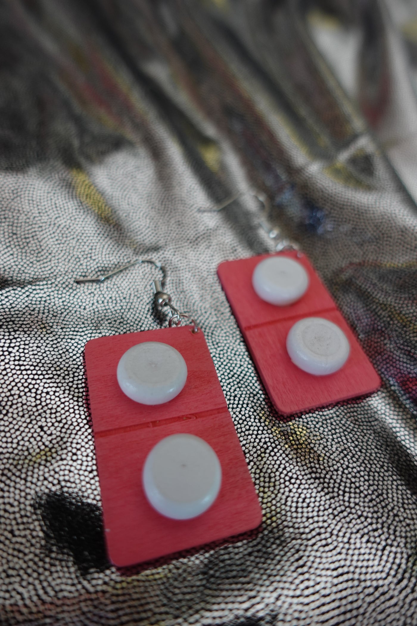 Pill Earrings