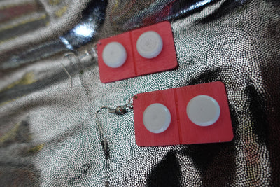 Pill Earrings