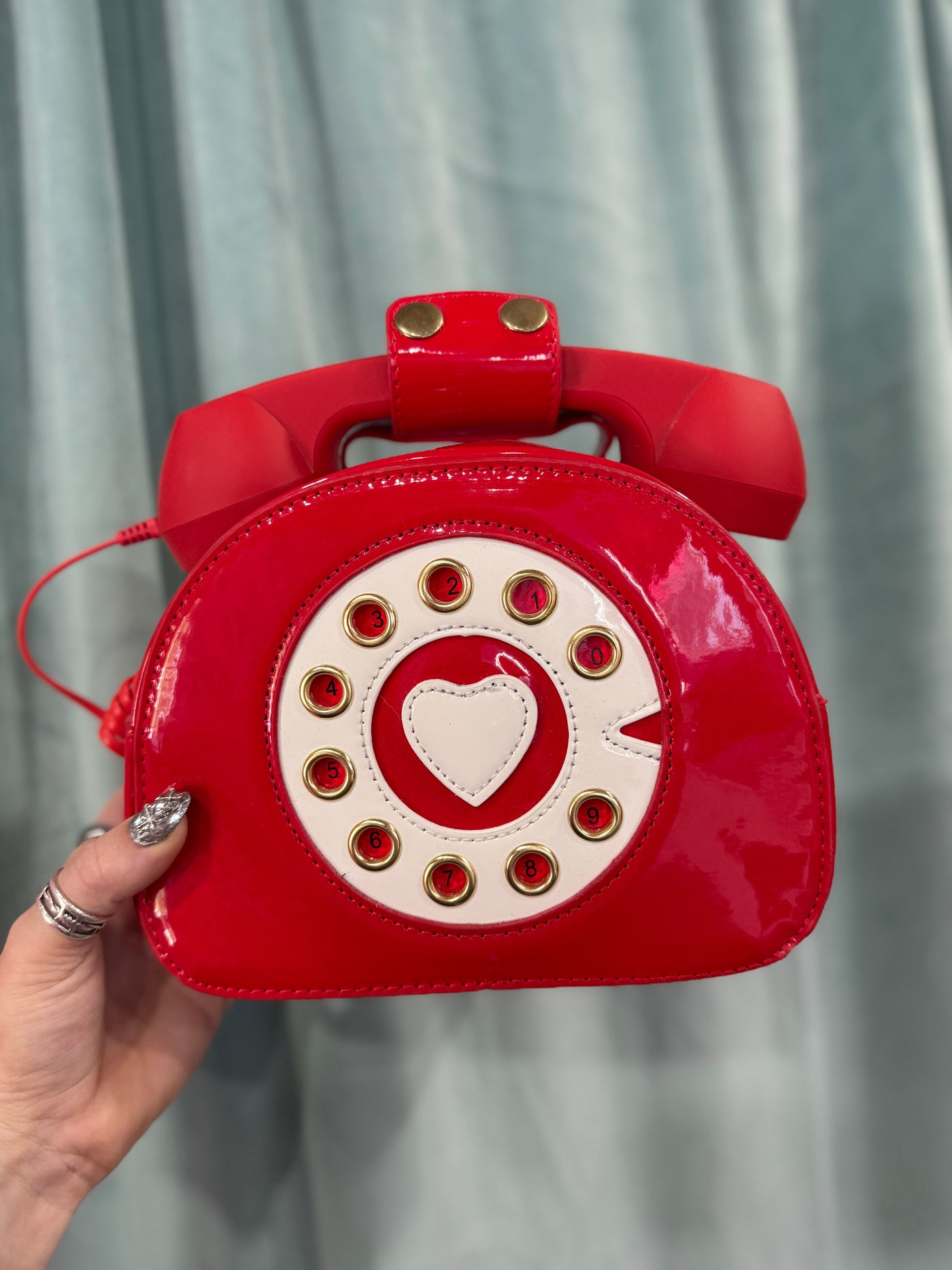 Retro Phone Purse