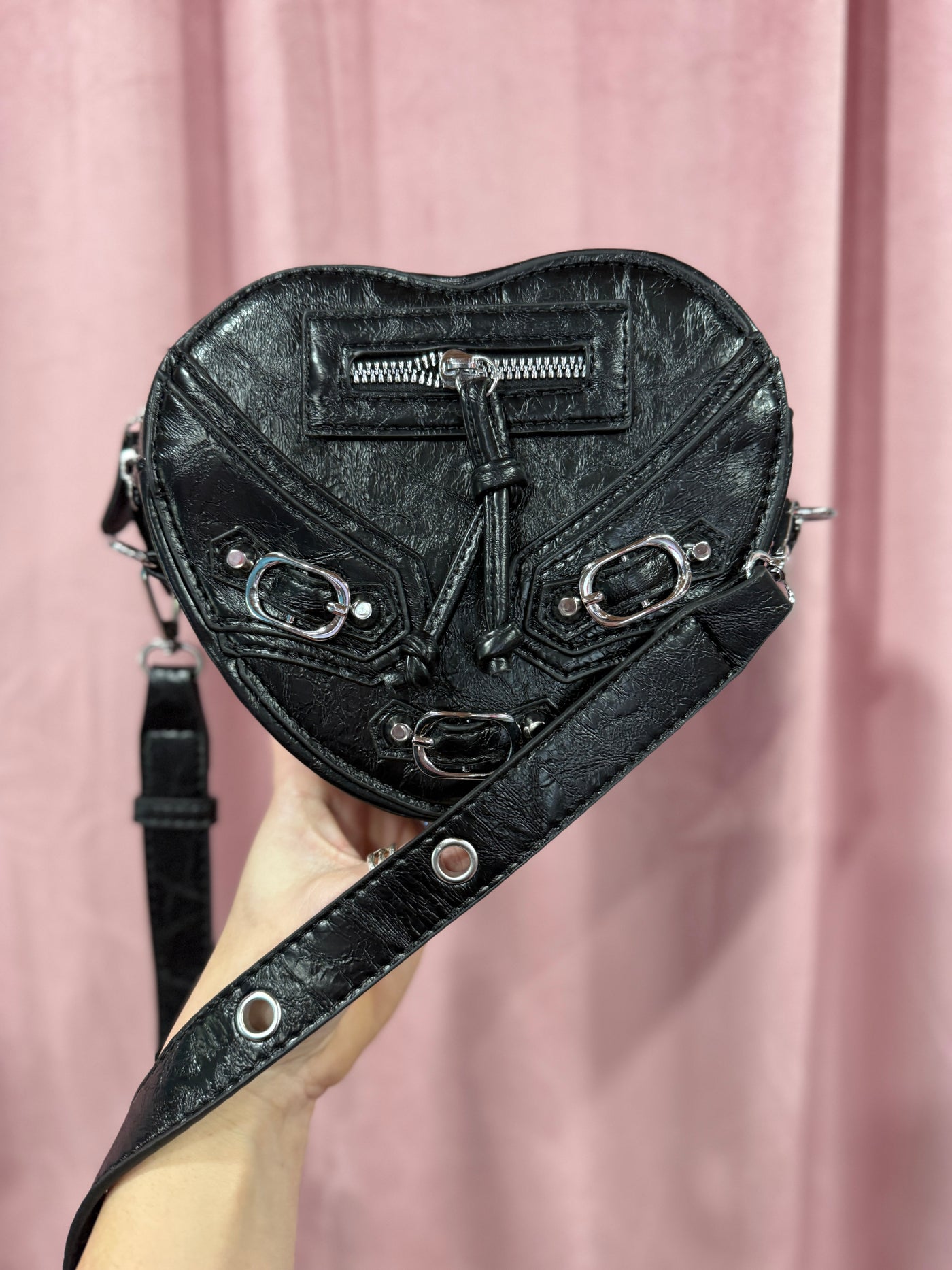 I ♥️ Bondage purse