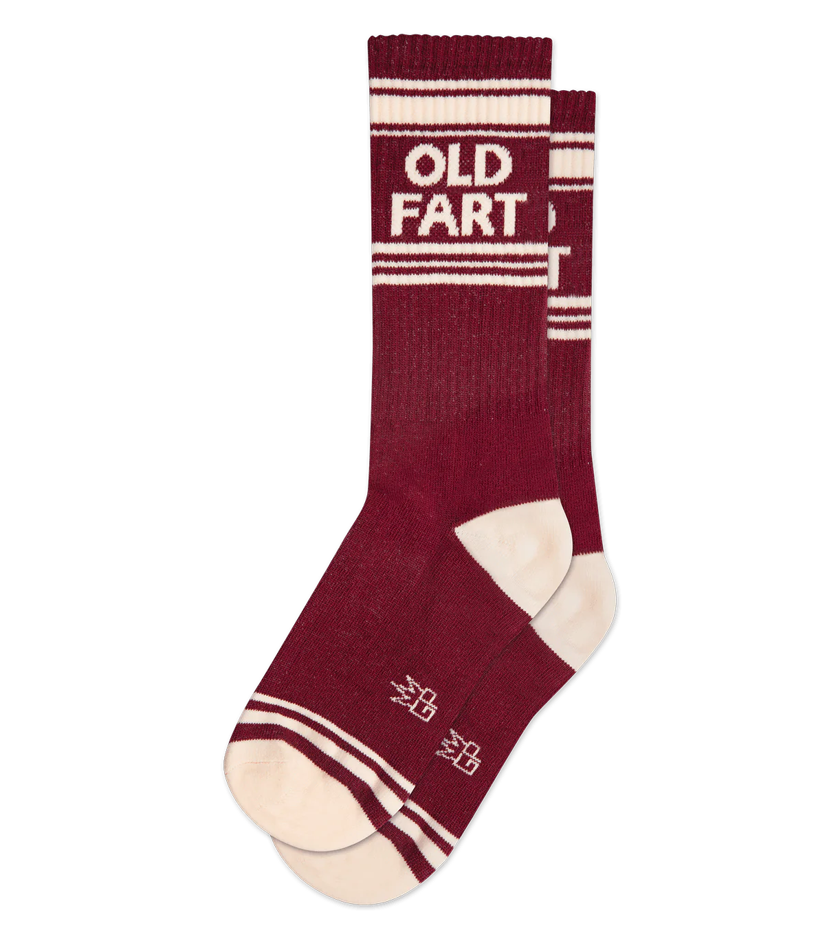 OLD FART Gym Crew Socks