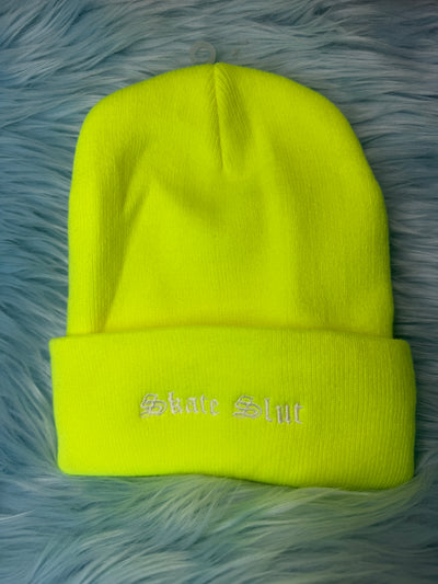 Skate Slut Beanie *Choose Your Color*