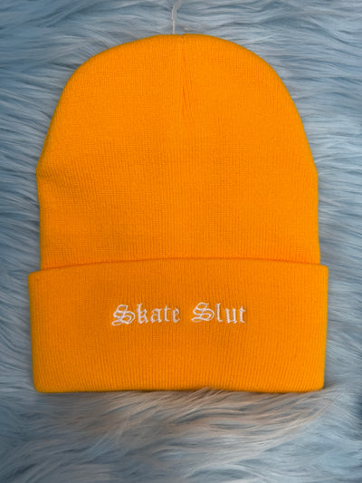 Skate Slut Beanie *Choose Your Color*