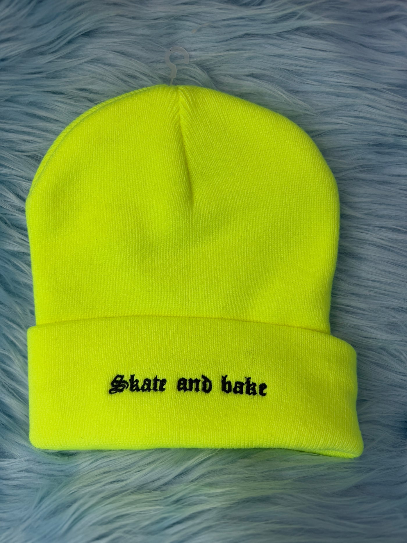 Skate and Bake Beanie *Choose Your Color*