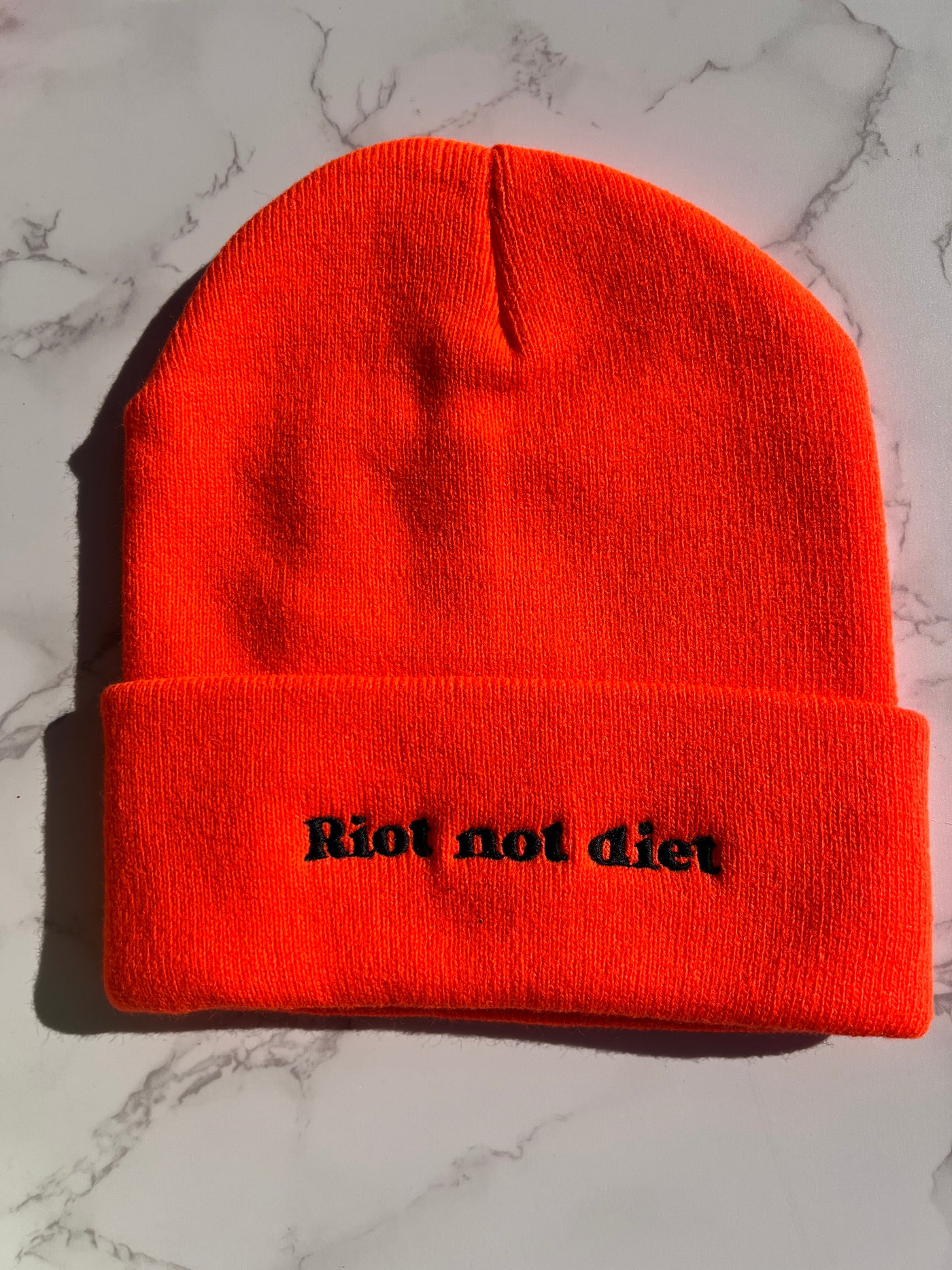 Riot Not Diet Beanie *Choose Your Color*