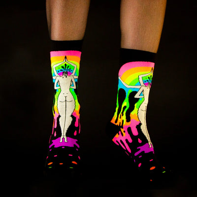 DERRIERE OF DOOM Dress Crew Socks