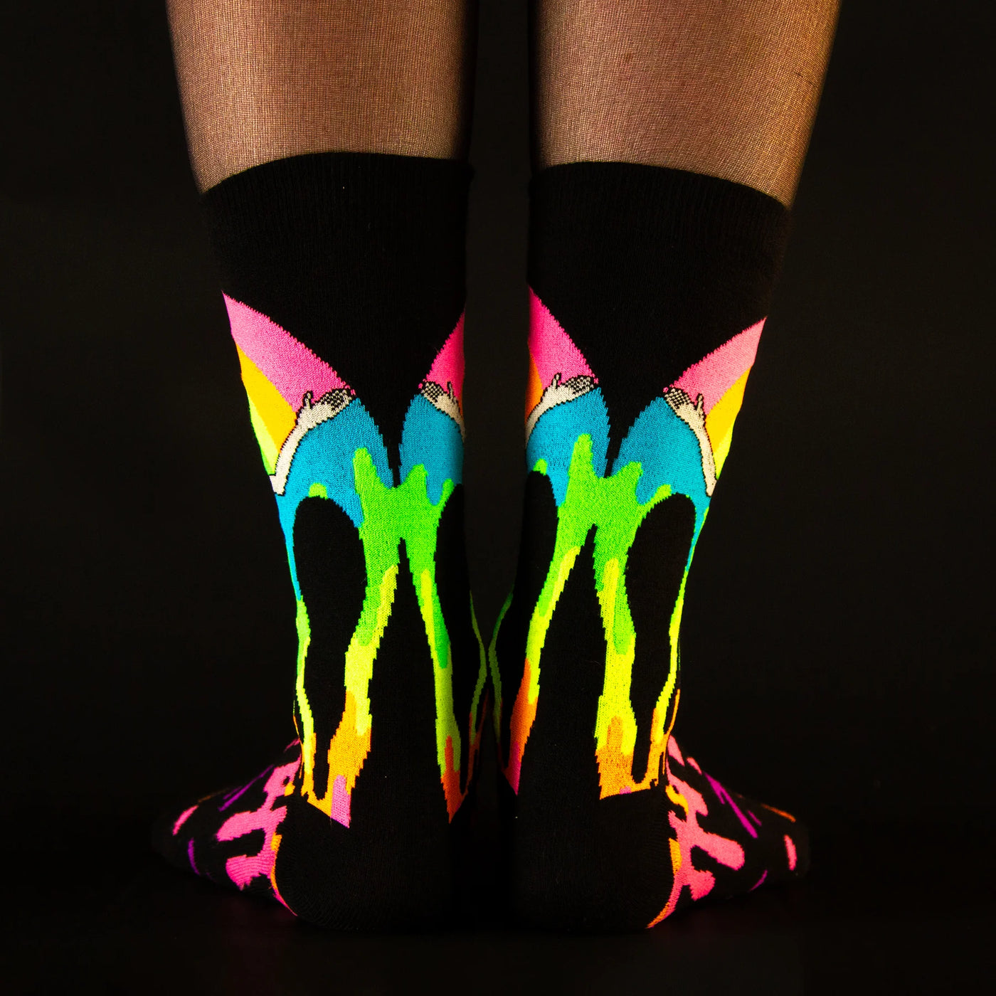 DERRIERE OF DOOM Dress Crew Socks