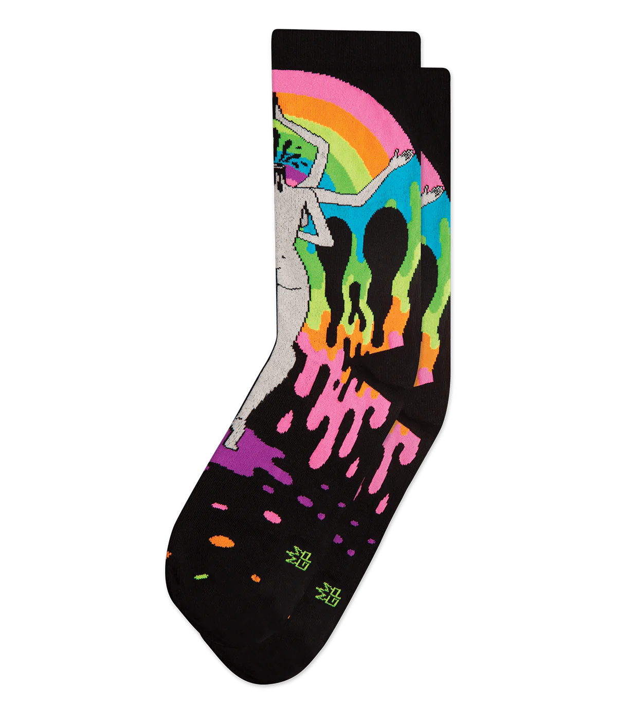 DERRIERE OF DOOM Dress Crew Socks