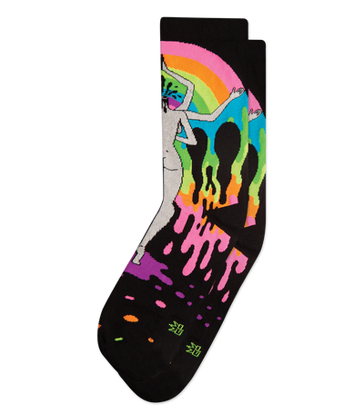 DERRIERE OF DOOM Dress Crew Socks