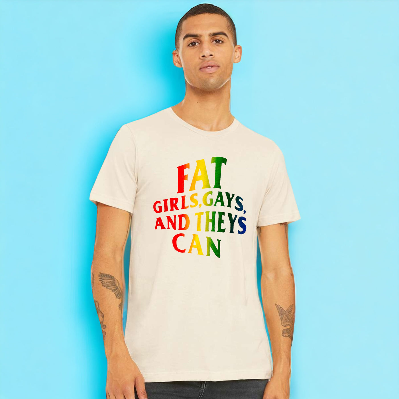 Fat People Can T-Shirt