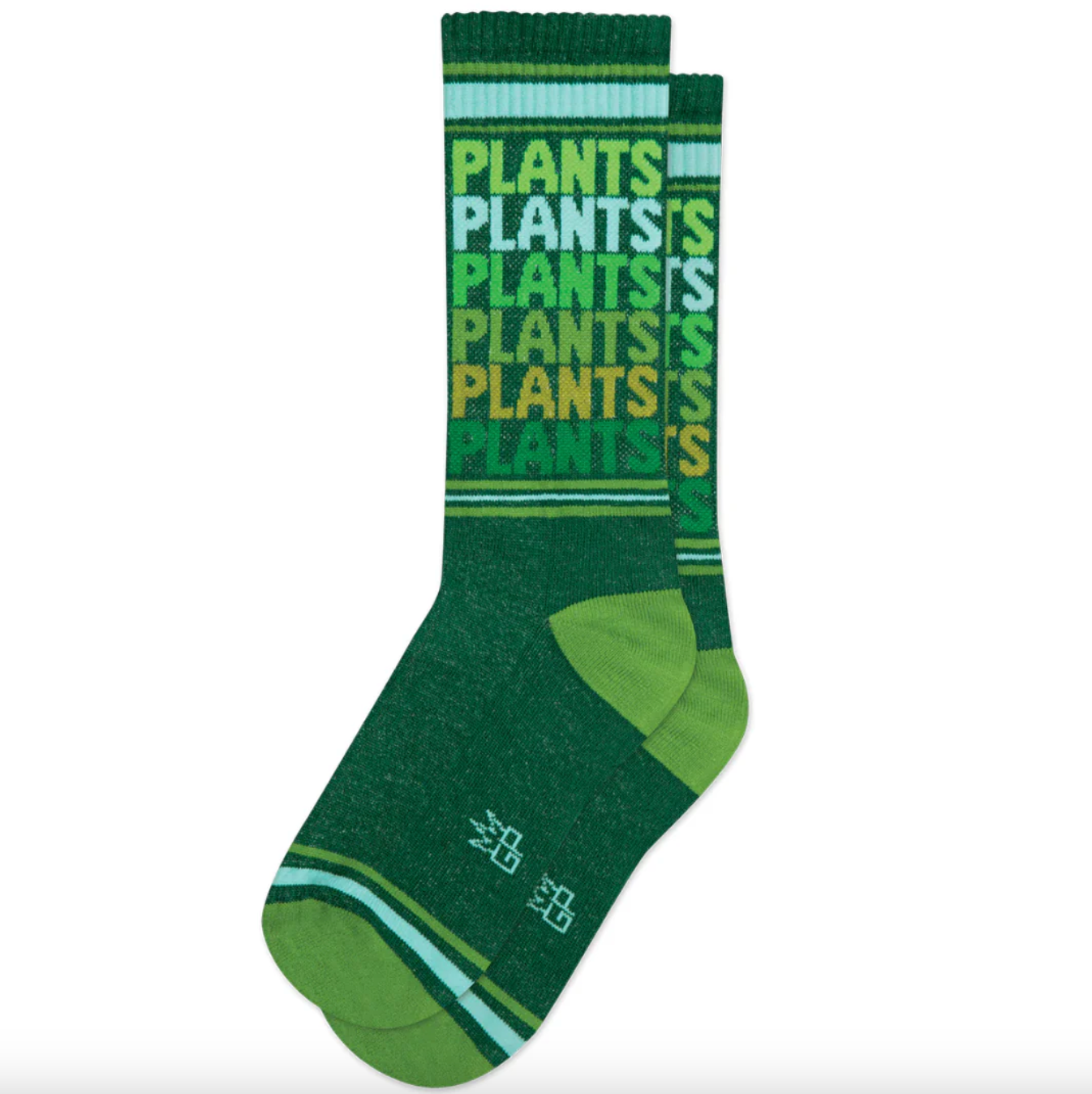 Plants! Gym Crew Socks