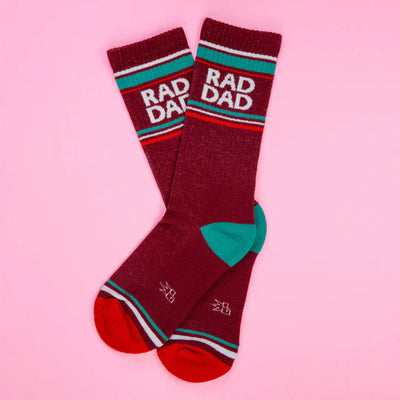 RAD DAD Gym Crew Socks