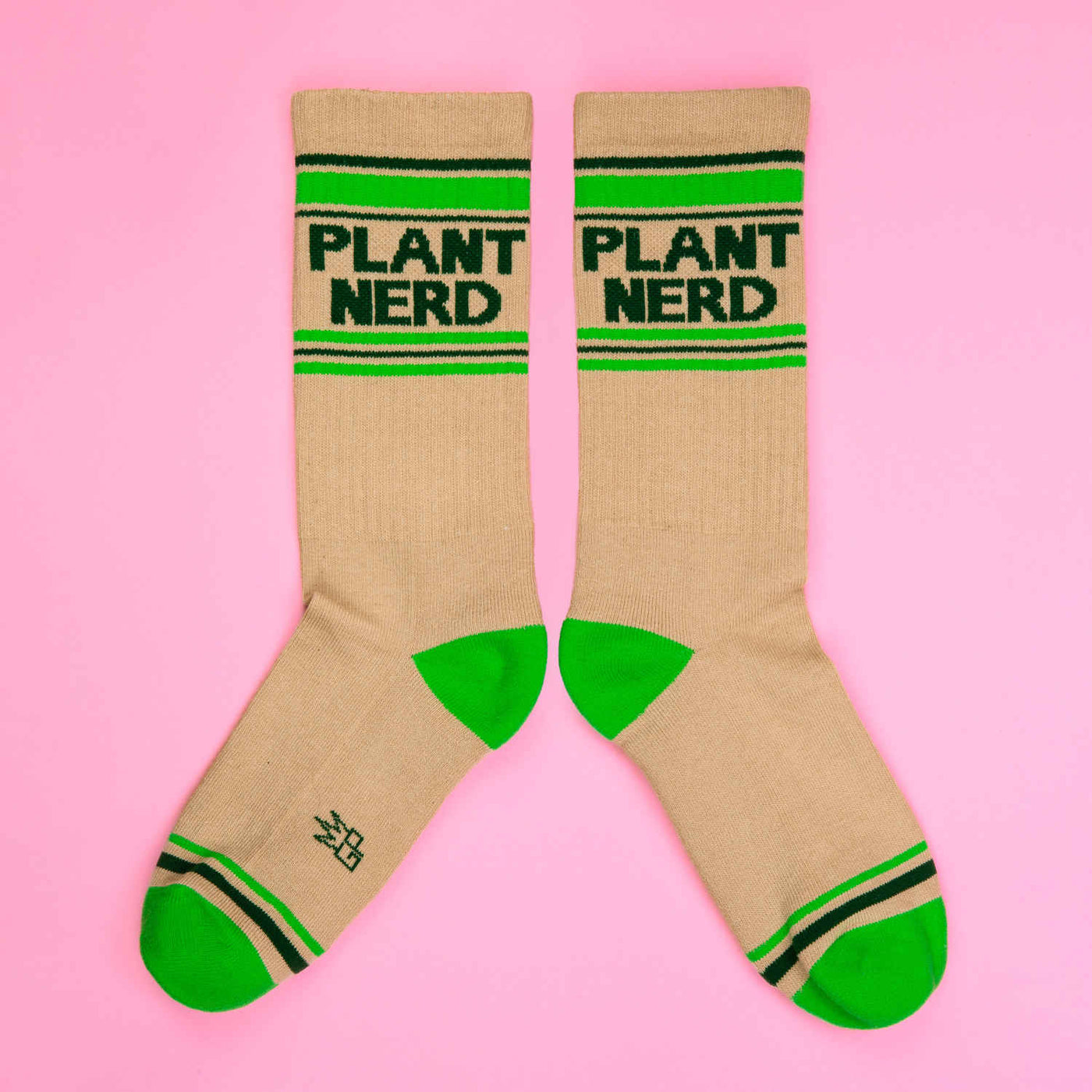 PLANT NERD Gym Crew Socks