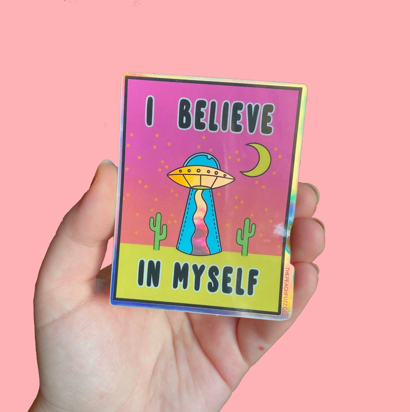 I Believe Sticker