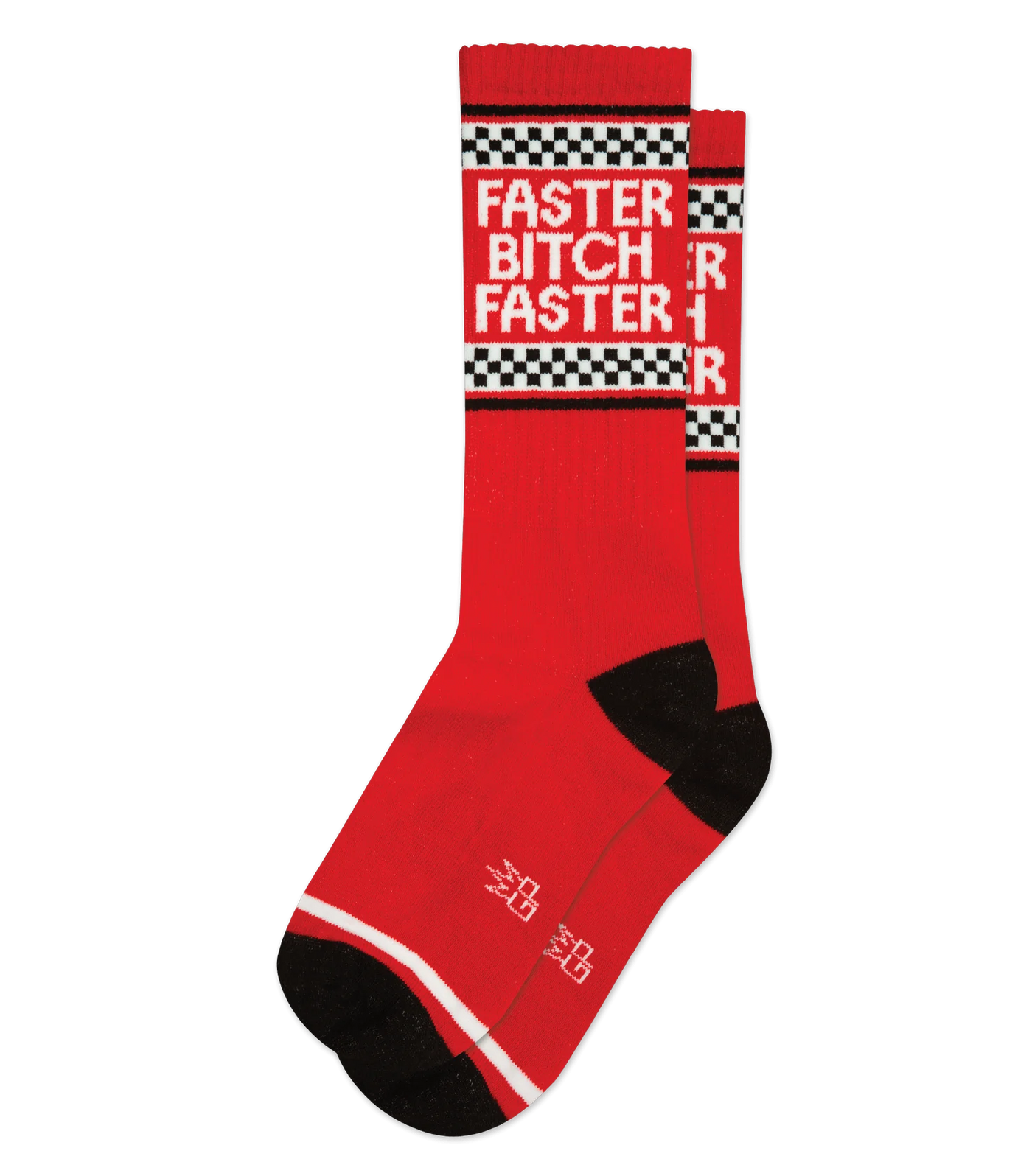 FASTER BITCH FASTER Gym Crew Socks