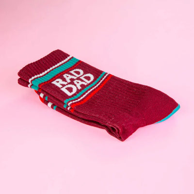 RAD DAD Gym Crew Socks