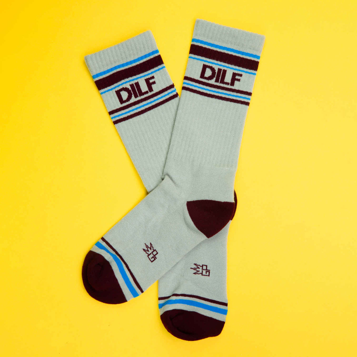 DILF Gym Crew Socks