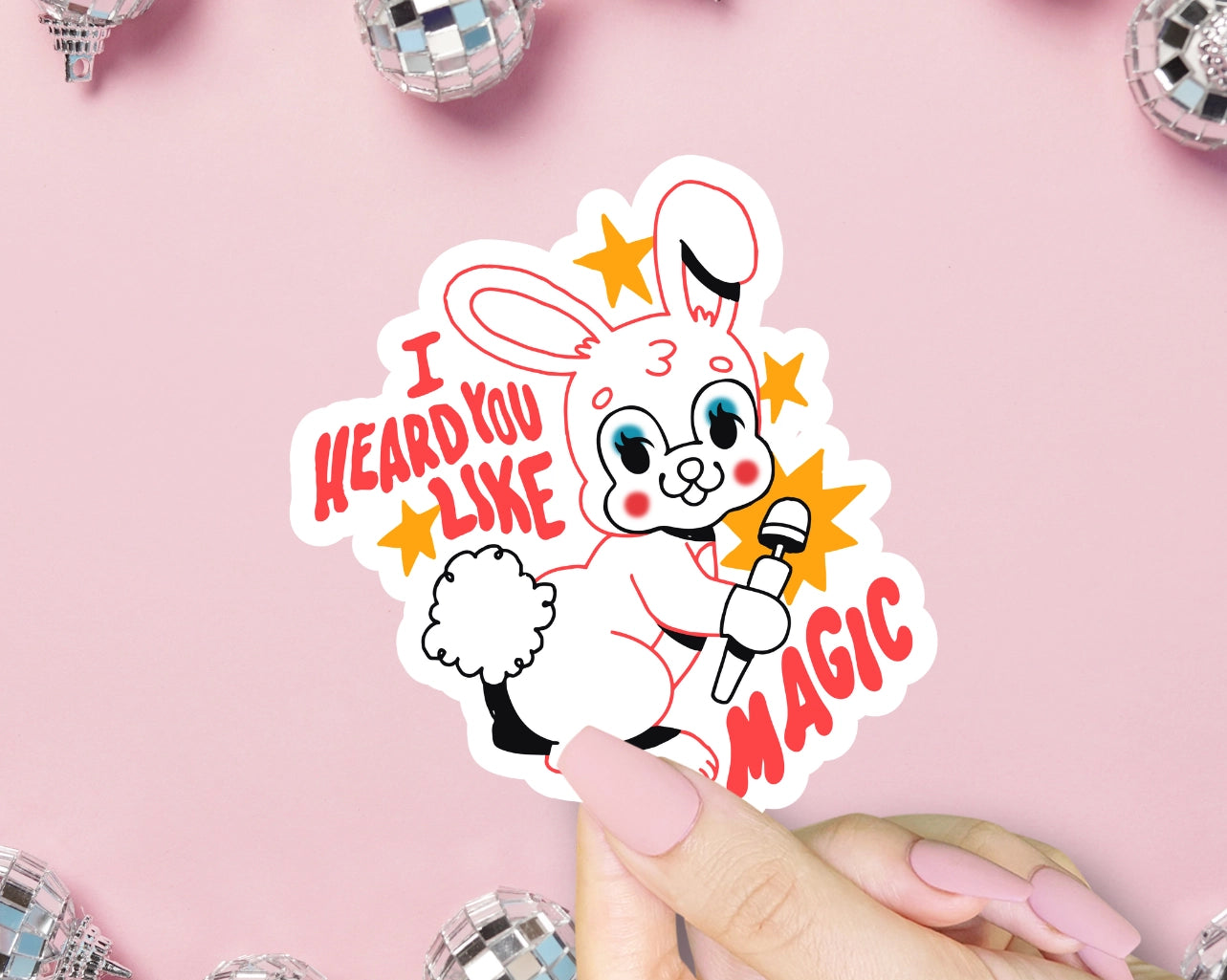 I Heard You Like Magic Sticker