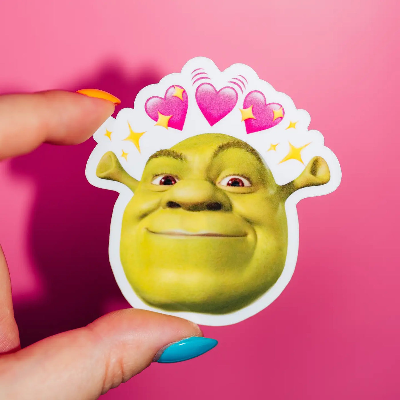 Shrek Movie Sticker