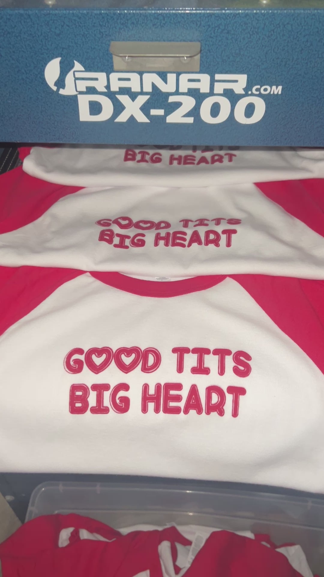 Good Tits Big Heart Baby Tee