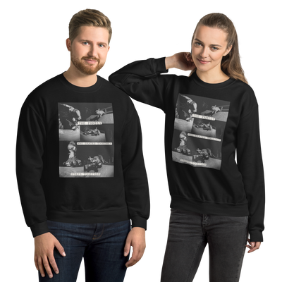 The Family Who Skates Together, Stays Together Unisex Sweatshirt