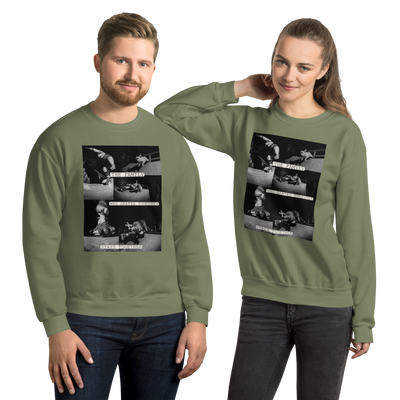 The Family Who Skates Together, Stays Together Unisex Sweatshirt